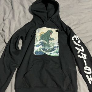 Godzilla Graphic Sweatshirt